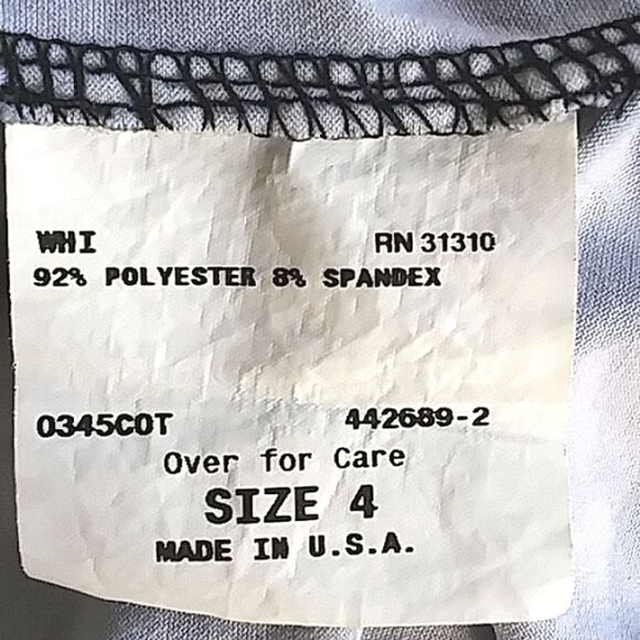 Dressbarn Dress Maxi Stretchy Vintage Y2K Animal Print Gray White Tan Black  4 - Picture 9 of 11